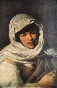 MURILLO, Bartolome Esteban, The Girl with a Coin (Girl of Galicia) sg